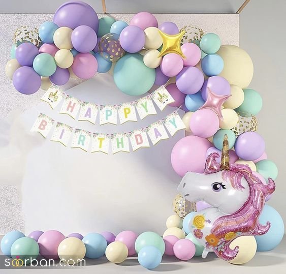  تم تولد اسب تک شاخ ساده