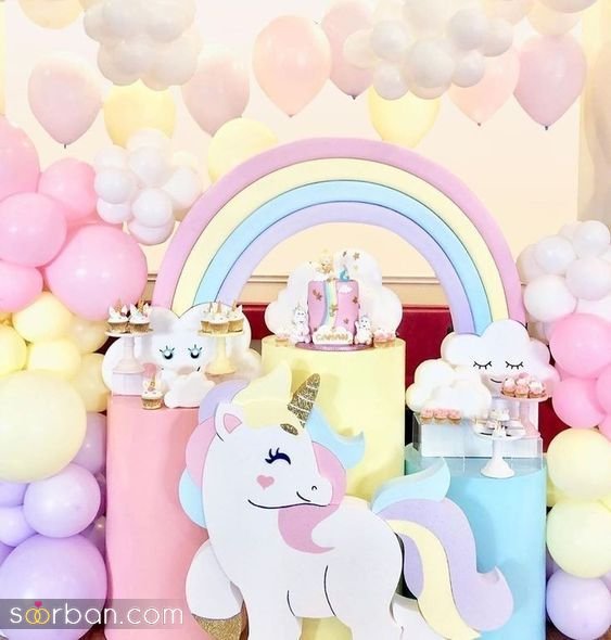  تم تولد اسب تک شاخ ساده