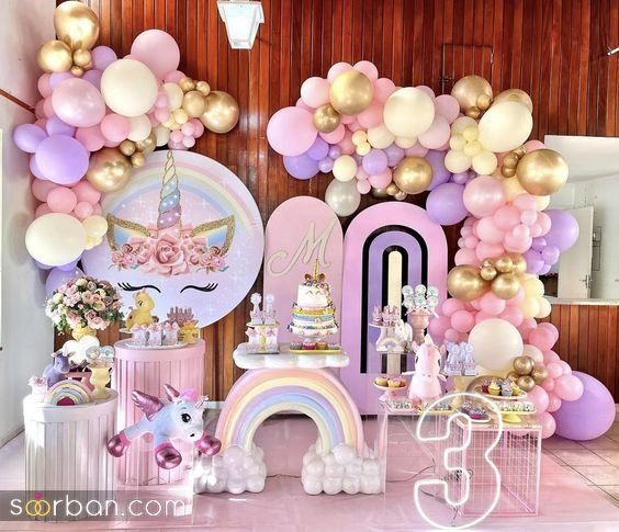  تم تولد اسب تک شاخ ساده