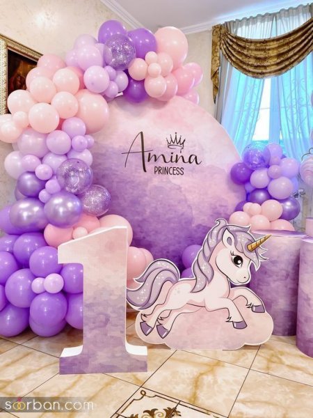  تم تولد اسب تک شاخ ساده