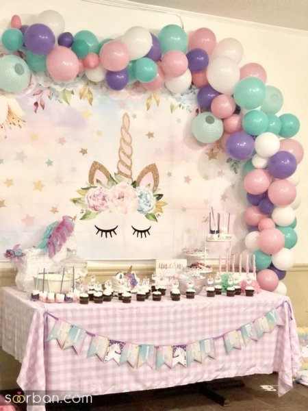  تم تولد اسب تک شاخ ساده