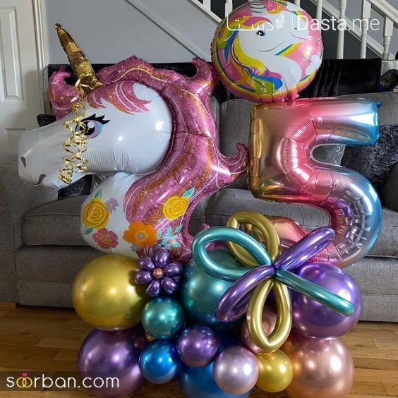  تم تولد اسب تک شاخ ساده