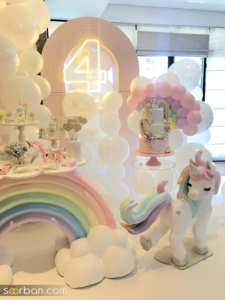  تم تولد اسب تک شاخ ساده