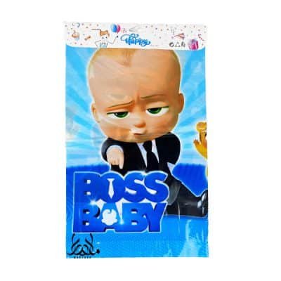  عکس تم تولد پسرانه کارتون بچه رئیس