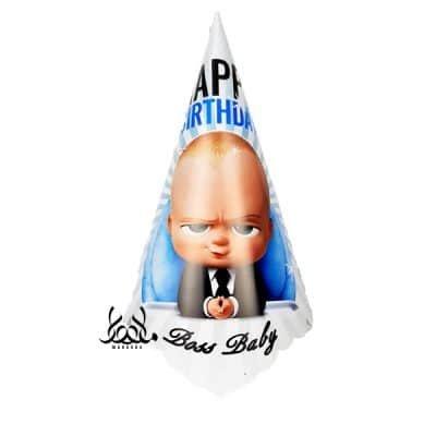  عکس تم تولد پسرانه کارتون بچه رئیس