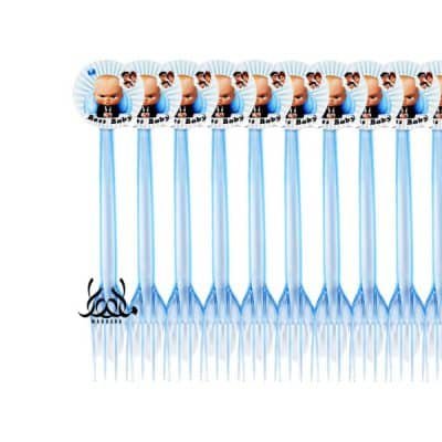  عکس تم تولد پسرانه کارتون بچه رئیس