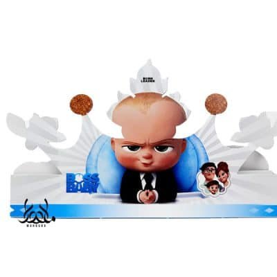  عکس تم تولد پسرانه کارتون بچه رئیس