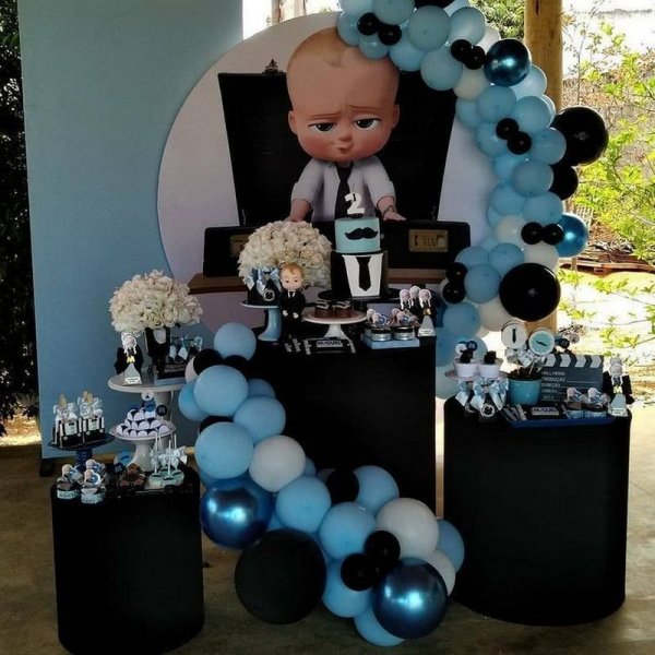 تم تولد بچه رئیس ساده