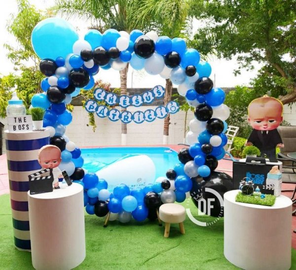  تم تولد بچه رئیس ساده