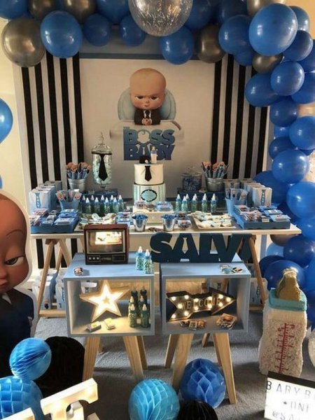  تم تولد بچه رئیس ساده