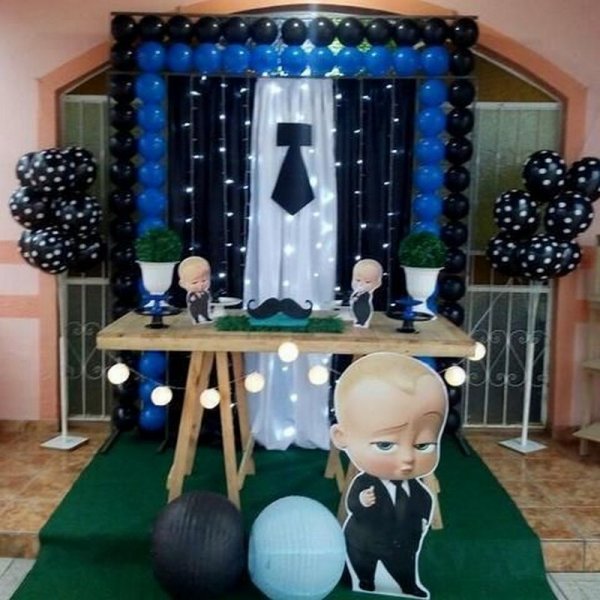  تم تولد بچه رئیس ساده