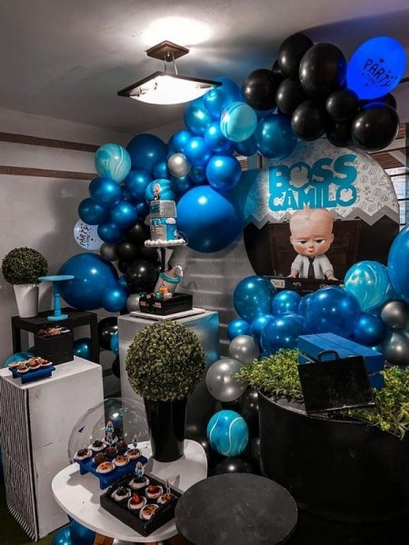  تم تولد بچه رئیس ساده