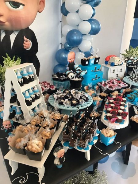  تم تولد بچه رئیس ساده