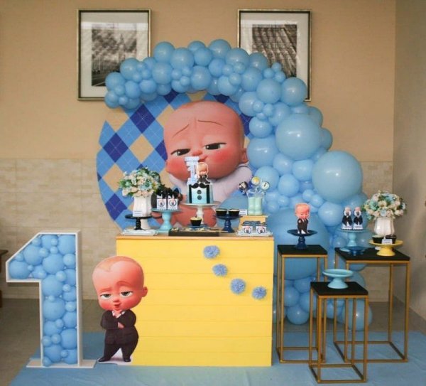  تم تولد بچه رئیس ساده