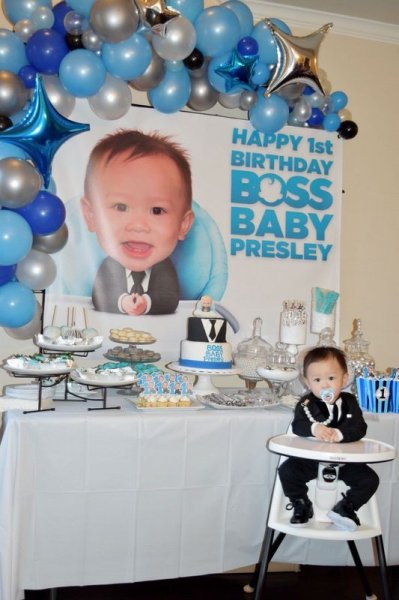  تم تولد بچه رئیس ساده