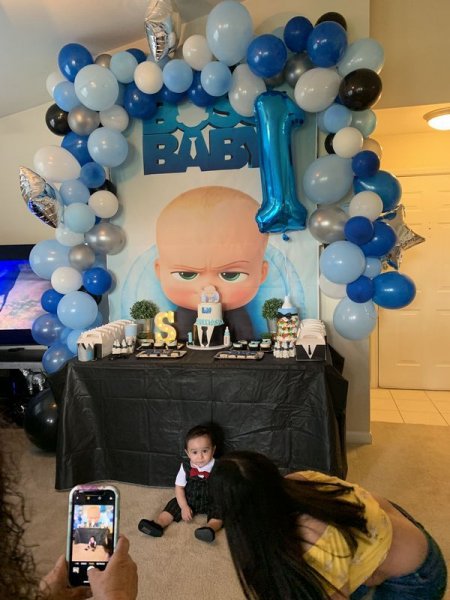  تم تولد بچه رئیس ساده