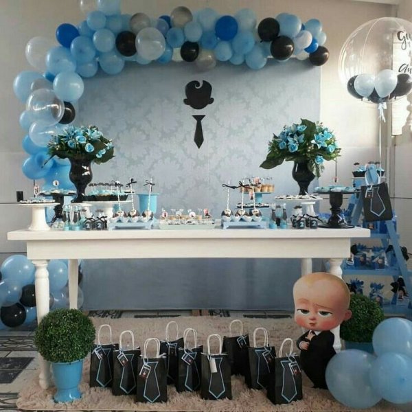 پک کامل تم تولد بچه رئیس