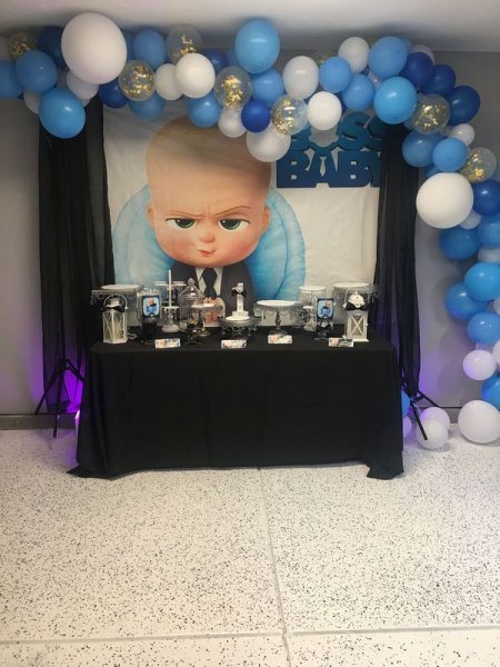 پک کامل تم تولد بچه رئیس