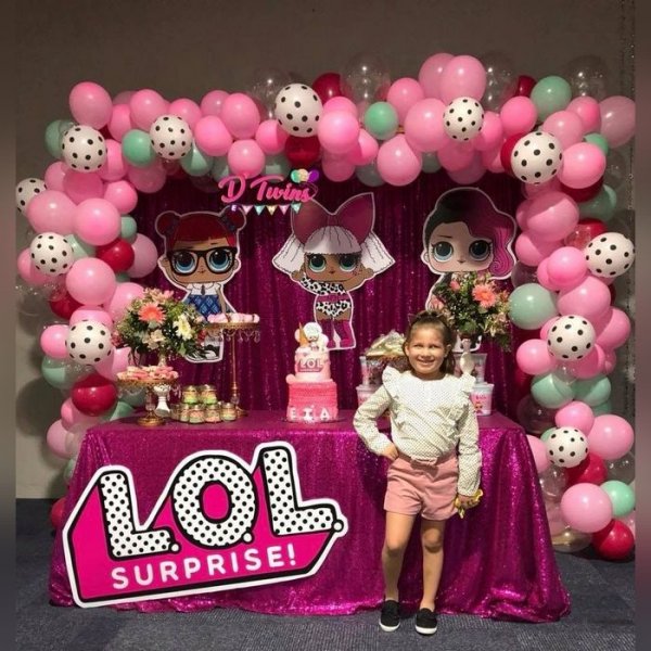  عکس تم تولد لول سورپرایز