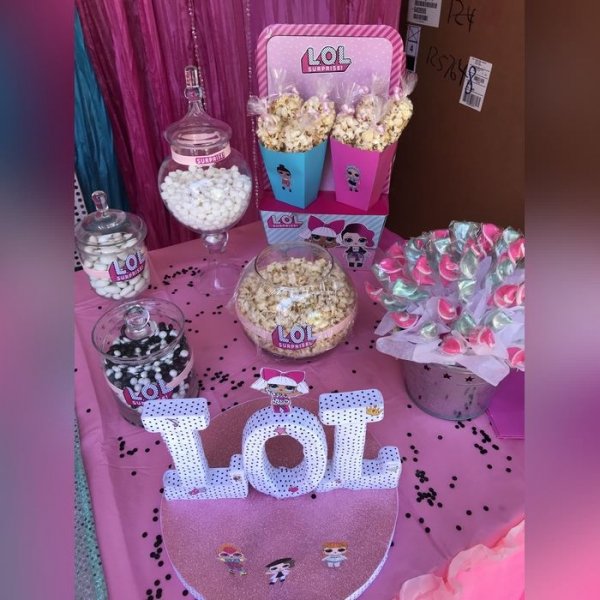  عکس تم تولد ال او ال