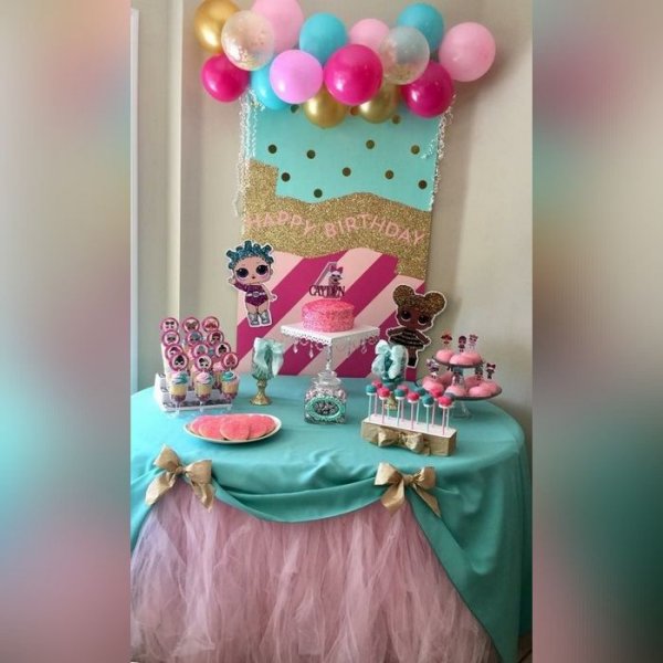  عکس تم تولد ال او ال