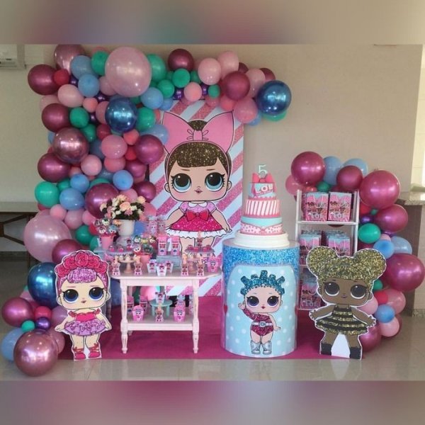  عکس تم تولد ال او ال