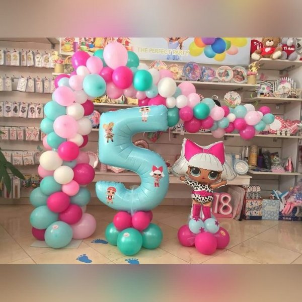  عکس تم تولد ال او ال