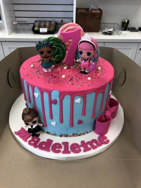  عکس کیک تولد ال او ال LOL