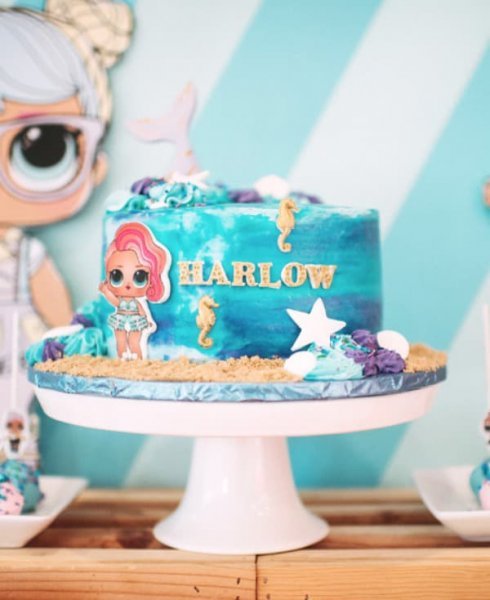  ایده تم تولد دخترانه lol