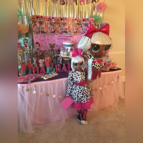  ایده تم تولد دخترانه lol
