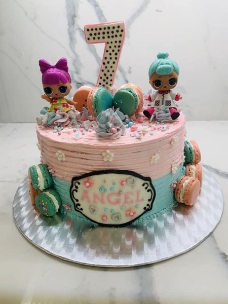  ایده تم تولد دخترانه lol