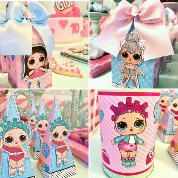  ایده تم تولد دخترانه lol