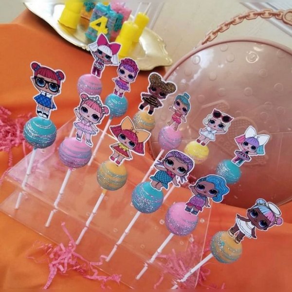  ایده تم تولد دخترانه lol