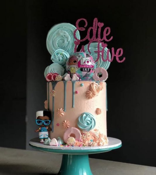  ایده تم تولد دخترانه lol