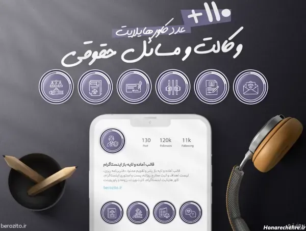  عکس پروفایل وکیل مرد