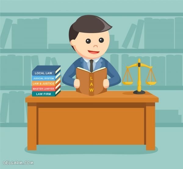  عکس نوشته حقوقی برای پروفایل