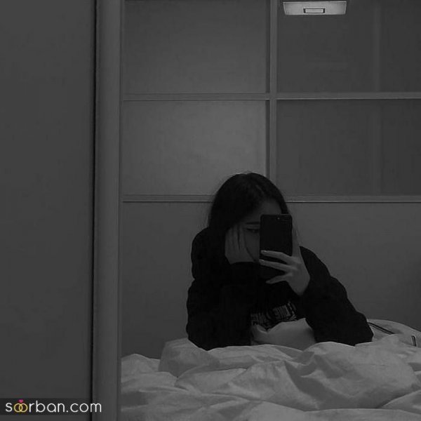  عکس پروفایل دخترونه بدون متن سیاه سفید