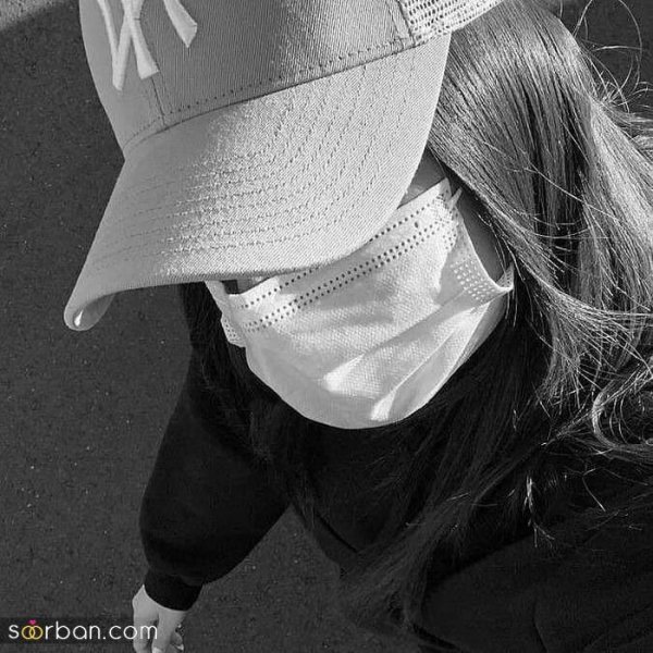  عکس پروفایل دخترونه بدون متن سیاه سفید