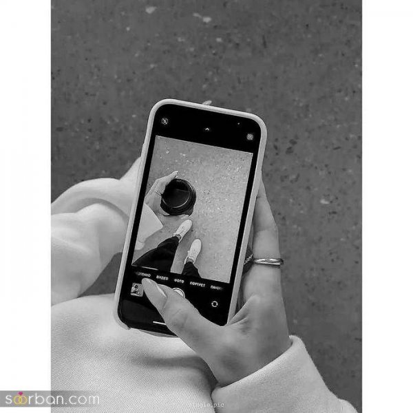  عکس پروفایل دخترونه بدون متن سیاه سفید