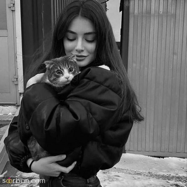  عکس پروفایل دخترونه بدون متن سیاه سفید