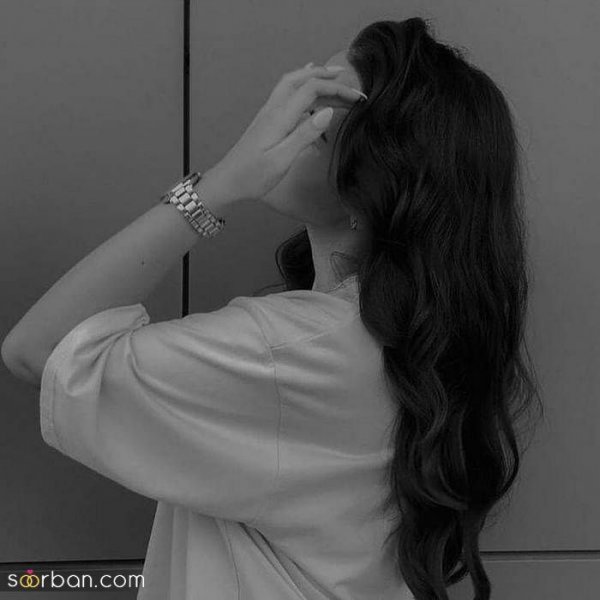  عکس پروفایل دخترونه بدون متن سیاه سفید
