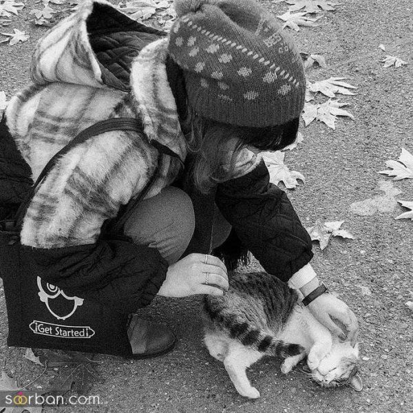  عکس پروفایل دخترونه بدون متن سیاه سفید