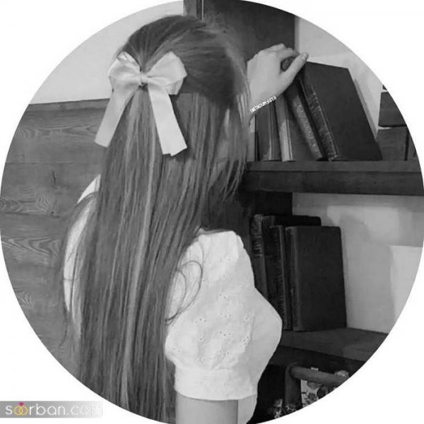 عکس پروفایل دخترونه بدون متن سیاه سفید