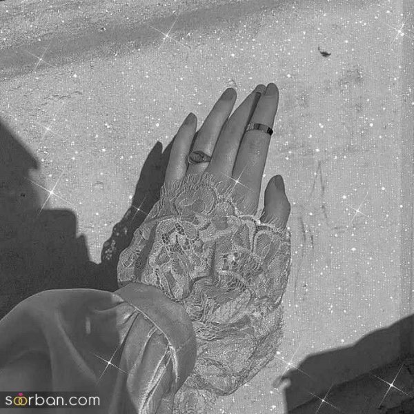  عکس پروفایل دخترونه بدون متن سیاه سفید