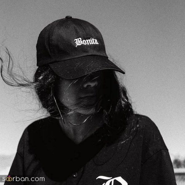  عکس پروفایل دخترونه بدون متن سیاه سفید