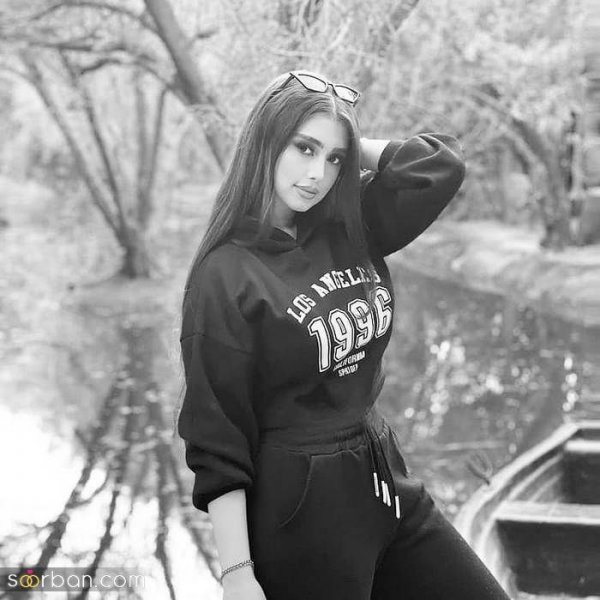  عکس پروفایل دخترونه بدون متن سیاه سفید