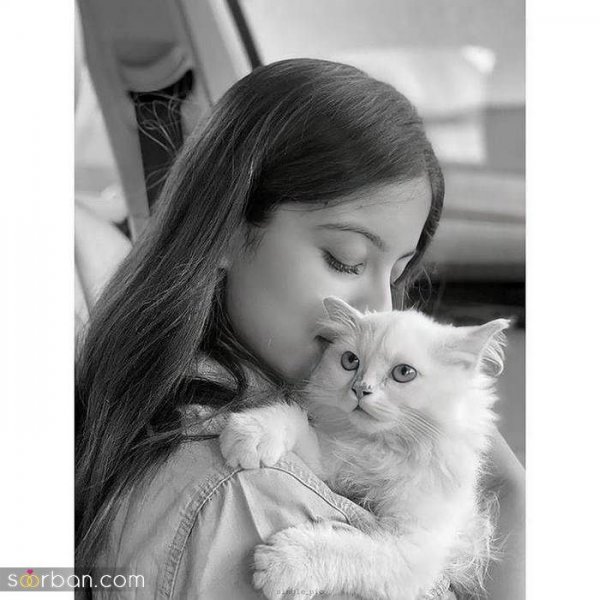  عکس پروفایل دخترونه بدون متن سیاه سفید