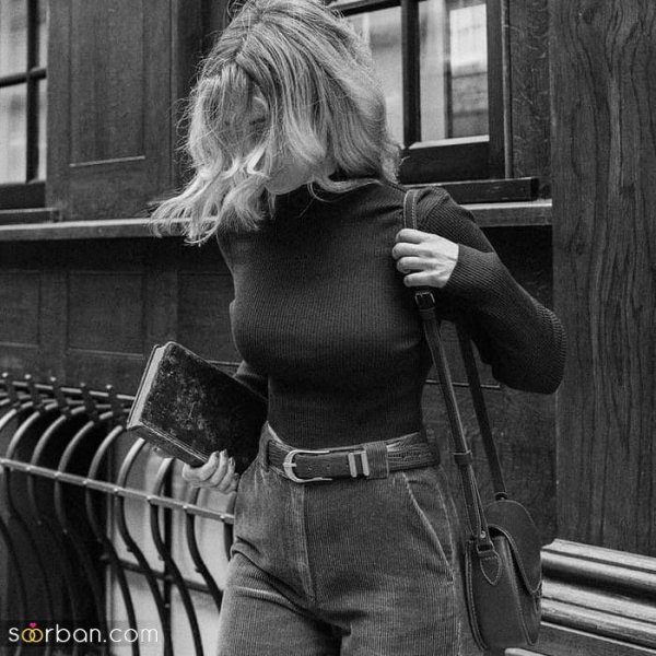  عکس پروفایل دخترونه بدون متن سیاه سفید