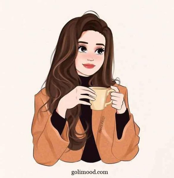  عکس پروفایل کارتونی خاص و جدید 2026