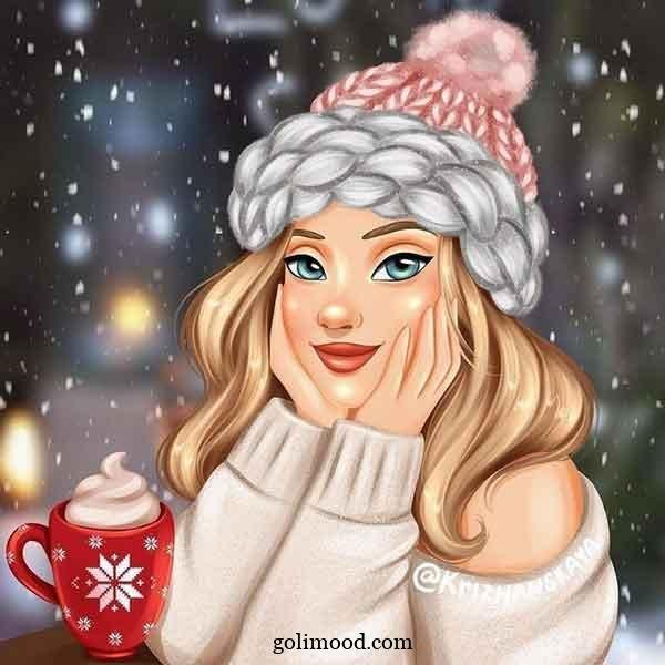  عکس پروفایل کارتونی خاص و جدید 2026